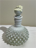 Fenton Hobnail Perfume Bottle