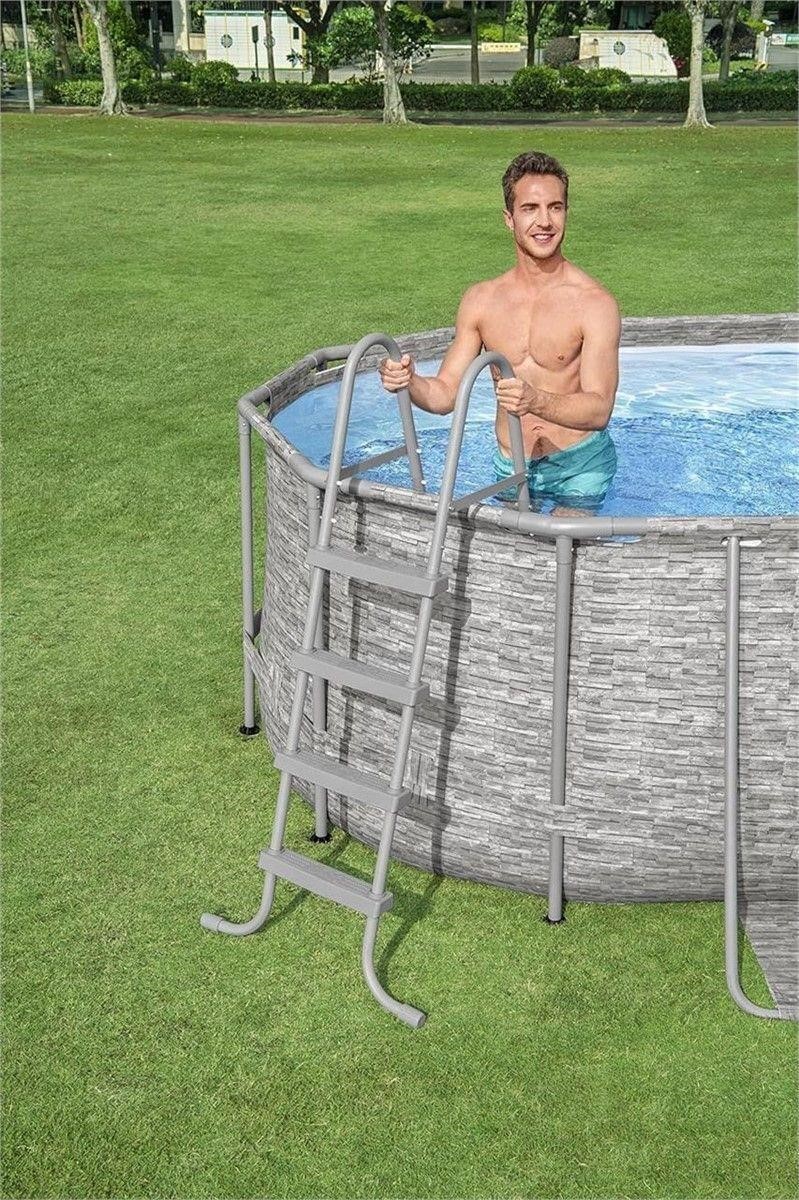 Bestway Above Ground Swimming Pool Ladder 48"