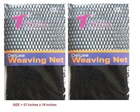 NEW- QTY. 2- TOMMY DELUXE WEAVING NET SIZE-27"x18"