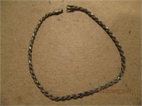 925 Rope Bracelet Needs Clasp - 3.27g