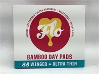 88 Ultra Thin Winged Bamboo Day Pads