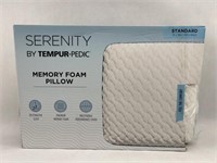 Serenity Standard Memory Foam Pillow