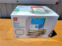 NEW Mesh Desk Organizer