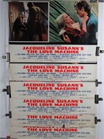 The Love Machine (1971) - Poster Lot of (5)
