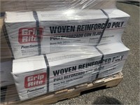 NEW GRIP RITE WOVEN REINFORCED POLY 20X100FT