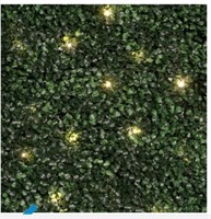 Artificial Hedge Panel With Lights ( 40”x 40” )