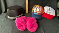 Hats, Slippers
