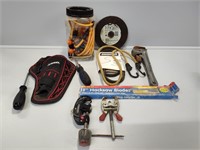 Hacksaw Blades, Bungee Cords and More