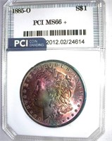 1885-O Morgan PCI MS-66+ LISTS FOR $675