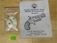 N. American Arms Mini Revolver Manual w/ Grips