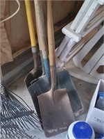 Four Shovels