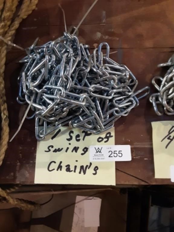 Set of Swing chains