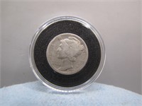 1919 Silver Mercury Dime