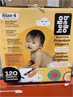 Hello Bello Disposable Diapers, Sunny Side Up &