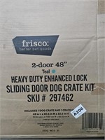 Frisco Heavy Duty Enhanced lock sliding door dog