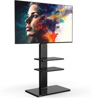 FITUEYES Floor TV Stand 65"