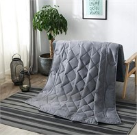 Opened- 7-Layer Weighted Blanket 15lbs for Adult