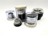 4 Schneider Krwuznach Camera Lenses