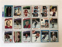Vintage Hockey cards lot of 18