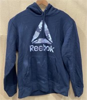 L Reebok Hooded Sweatshirt