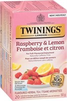 Twinings Raspberry & Lemon