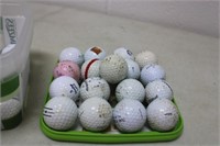 31 Used Golf Balls