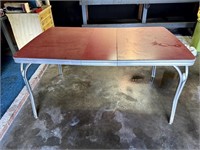 Vintage Formica/Chrome Table