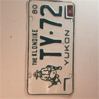 Yukon license plate