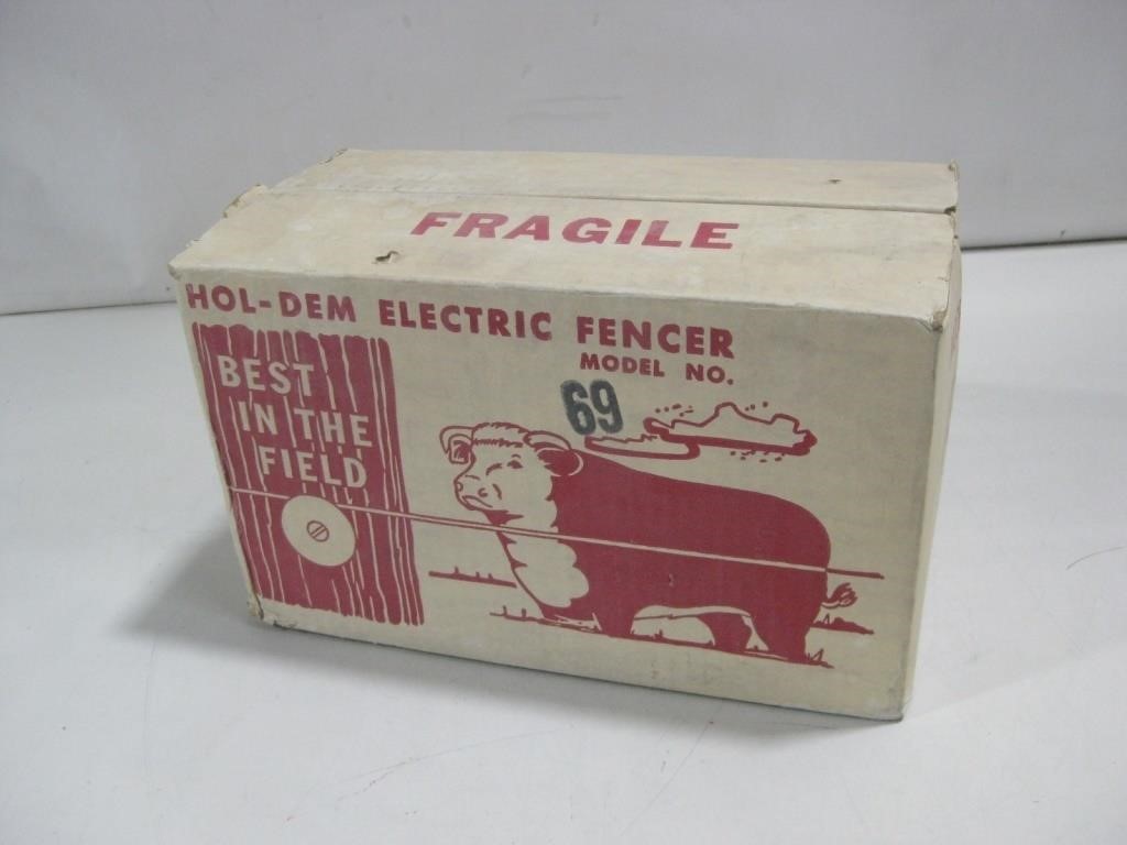 Hol-dem Electric Fence Controller Untested