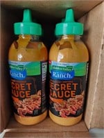 (6) Hidden Valley Cajun Ranch Sauce