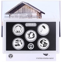 2015-S U.S. Mint America the Beautiful Quarters Si