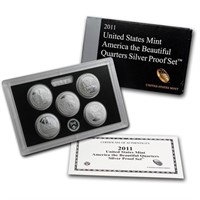 2011-S U.S. Mint America the Beautiful Quarters Si