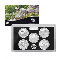 2016-S U.S. Mint America the Beautiful Quarters Si