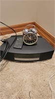 Bose radio and alarm clock