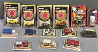 Vintage Die-Cast Packaged Cars