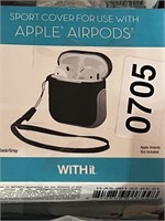 2 SPORT COVER FOR APPLE AIRPOD CASES