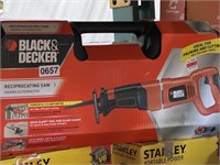 BLACK AND DECKER RECIPROCATING SAW