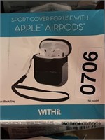 2 SPORT COVER FOR APPLE AIRPOD CASES