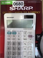 SHARP CALCULATOR