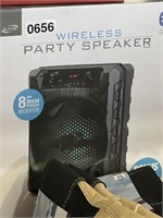 ILIVE PARTY SPEAKER