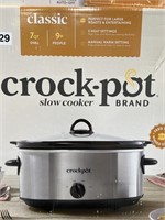 CROCKPOT SLOW COOKER