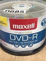 MAXWELL DVD-R DISCS