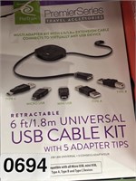 RETRAK CABLE KIT