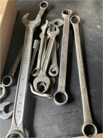 MISC OPEN & BOX END WRENCHES