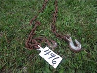 12' Chain - 2 hooks