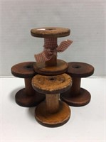 4 Vintage Spools