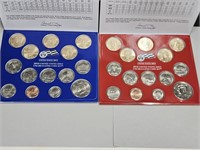 2010 Philadelphia & Denver UNC Coin Sets