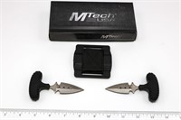 MTech Push Dagger 2pc Set