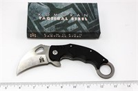 Komoran Folding Tactical Knife w/ Clip