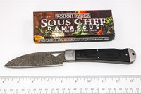 Rough Ryder Sous Chef Damascus Pocket Knife